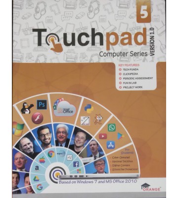 Orange Touchpad Computer Series - 5